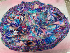 Camilla Franks Milla Niñas Falda 8 9 10 Estampado Tropical Cristales Falda de niña price