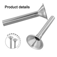 Dos tubos de relleno de salchichas de acero inoxidable para picadoras de carne Meat Grinders price