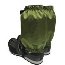Polainas de senderismo al aire libre impermeable cubierta para botas protector de tobillos de trekking reutilizable Gaiters (de Exterior) price