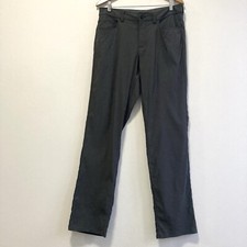 Pantalones de exterior de nailon gris para hombre Eddie Bauer talla 33x34 cas... Pantalones (de Exterior) price