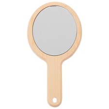 Espejo de maquillaje portátil Espejo de madera portátil Espejo de madera Espejo portátil Espejo de maquillaje price