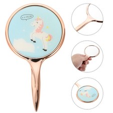 Espejo de mano espejo de tocador portátil de viaje para mujeres niñas espejo de mano Espejo de maquillaje price