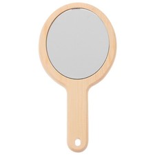 Espejo de Maquillaje Portátil Espejo de Madera Accesorios de Maquillaje Espejo de maquillaje price