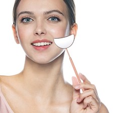 Espejo de maquillaje espejo de inspección de pestañas práctico de 1 pieza para salón de belleza Espejo de maquillaje price