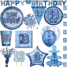 Set De Decoración Para La Fiesta De Cumpleaños 13 Años Para Niños Y Adolescentes Cumpleaños y fiesta price