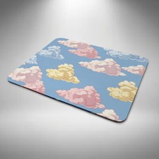 Alfombrilla de ratón Clouds para computadora portátil computadora de escritorio regalo azul rosa amarillo nube 8 Mouse Colchoneta price