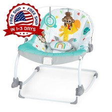 Mecedora Columpio Para Bebe De 6 a 12 Meses Con Música Ligero Portátil Plegable. Columpio para bebé price