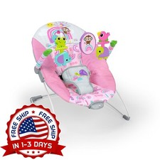Mecedora Columpio Para Bebe De 0 A 6 Meses Con Música Ligero Portátil Plegable.. Columpio para bebé price