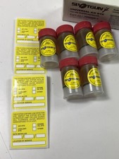(6) CPS 399006 Spotgun A/C Dye "Single Shot" Cartridges - Leak Detection Dye Cartridges price