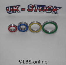 Rodamientos de bicicleta 6902/15 mm X 28 mm X 7 mm cartuchos sellados de goma 61902 Cartridges price