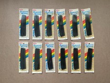 "Peine estilo nailon vintage Mi-Lor DuPont 5"" negro sellado paquete original" Pelo Stylers price