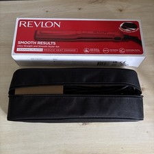 REVLON SMOOTH RESULTS Juego de Styler Ultra Recto y Suave, Rojo con Cepillo y Bolsa Pelo Stylers price