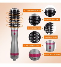 Cepillo Multi-Styler Aire Caliente para Volumen y Alisado 4 en 1 Pelo Stylers price