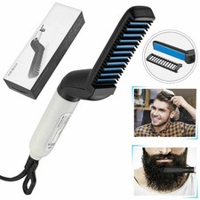 Plancha de barba rápida multifuncional peine de pelo rizador rizador gorra de exhibición para hombre Pelo Stylers price