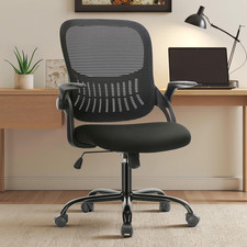 Silla oficina ejecutiva malla ergonómica respaldo medio soporte ajustable lumbar Ejecutiva Silla price