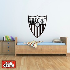 Vinilo decorativo equipo futbol escudo SEVILLA CLUB Liga adhesivo pegatina Frigorífico Vinilo price