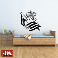 Vinilo decorativo equipo futbol escudo REAL SOCIEDAD liga adhesivo pegatina Frigorífico Vinilo price