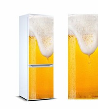 Vinilos para neveras | Vinilo Frigorífico Cerveza Espumosa | Stickers Frigo Frigorífico Vinilo price