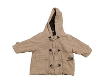 Next Abrigo Chaqueta con Capucha Pana Bebé Beige Forrado de Vellón 6-9 Meses Abrigo para bebé price