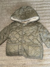 Chaqueta con capucha para bebé niño George Asda caqui edad 3-6 meses Abrigo para bebé price