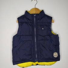 Chaqueta Baby Gap Gillet Azul Marino 18-24 Meses Niños Bodywarmer Abrigo Primavera Abrigo para bebé price