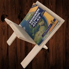 Estante de madera para revistas de periódicos hágalo usted mismo para decorar porta archivos sin pintar organizador Magazine Rack/ Newspaper Rack price