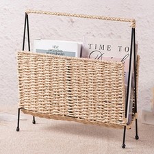 Revista Periódico Soporte Cesta Libre Poste Almacenamiento Estante Organizador de Libros Magazine Rack/ Newspaper Rack price