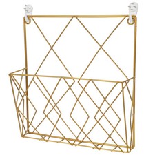 Estante de pared para revistas con alambre para periódicos soporte para libros folletos estante de almacenamiento Magazine Rack/ Newspaper Rack price