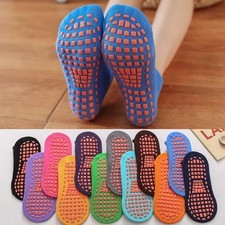 Zapatilla antideslizante antideslizante hospital deportes yoga agarre atlético calcetines hombres mujeres Slipper Calcetines de mujer price