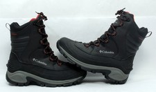 Columbia Hombres 13 Bugaboot Botas Impermeables Negro Rojo Invierno 200 Gramos Aisladas Trekking Zapatos y Botas price