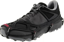 Kahtoola EXOspikes Tracción para Invierno Senderismo y Trekking, 2023 Negro - PEQUEÑO Trekking Zapatos y Botas price