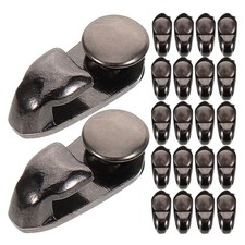 Juego de 40 ganchos de encaje para botas: zapatos para caminar y trekking ojales hebillas - Trekking Zapatos y Botas price