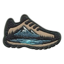 Bota de Senderismo, Zapato de Trekking - Exterior - Vista de Montaña, Lago y Bosque - Adven Trekking Zapatos y Botas price