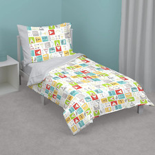 Juego de ropa de cama Zutano Teepee Tribal de 4 piezas para niños pequeños Bebé Bedspread Set price