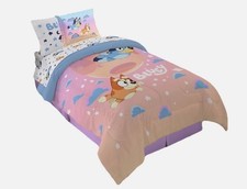 Juego de edredón de cama Jay Franco Bluey cama completa 7 piezas nuevo Bebé Bedspread Set price