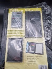 Office File Plus Accesorios Nuevos Carpeta de Archivos Calculadora Memo Pad Kit Nuevo File price