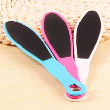 double side matte foot file pedicure tool hard dead skin callus remover EF-vi File price