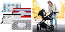 Dispensador de toallitas humedas para bebés, paquete de 4, bolsa de toallitas. Toallitas para bebé price