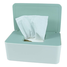 Dispensador Toallitas con Tapa Caja Almacenamiento Verde para Casa Oficina Auto Toallitas para bebé price