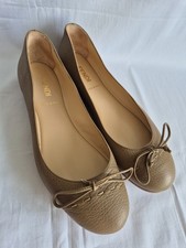 Zapatos bailarina de cuero Fendi finos para mujer, buen estado talla EU-37 Europa Bailarinas price
