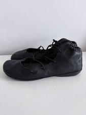 Bailarina Camper Derecha Nina Cuero Negro Con Cordones Talla 41 Bailarinas price