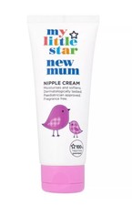 Crema para pezones - New Mum - My Little Star de Superdrug - 75 ml NUEVO Nipple Crema price