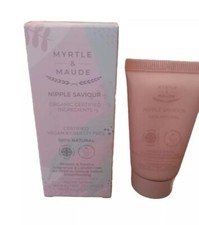 Crema de pechuga salvadora para pezones ~Ingredientes naturales orgánicos Myrtle & Maud ~ Embarazo Nipple Crema price