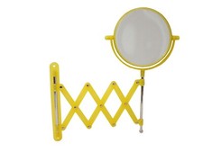 (OY255) ESPEJO MAQUILLAJE AUMENTO EXTENSIBLE REVERSIBLE 2 CARAS ORIENTABLE AMARI Baño Espejo price