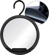 Espejo de ducha colgante sin niebla para afeitarse con gancho giratorio 360° para colgar - A Baño Espejo price