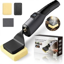 Cepillo Parrilla Barbacoa Eléctrico Inalámbrico con 7.4V Doble Batería 3 Cepillos Recargable Eléctrico Grill- Barbecues price