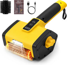 Cepillo de limpieza eléctrico para barbacoa recargable LED 2 velocidades 500 rpm 800 rpm Eléctrico Grill- Barbecues price