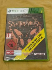 Splatterhouse - Copia promocional (Xbox 360, 2010) PAL, nuevo precintado Xbox Juegos price