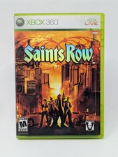 Saints Row (Microsoft Xbox 360) – CIB Xbox Juegos price