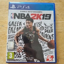Sony PlayStation 4 Juego NBA 2K19 Con Manual Ps4 Juego Baloncesto PlayStation 4 PS4 Juegos price